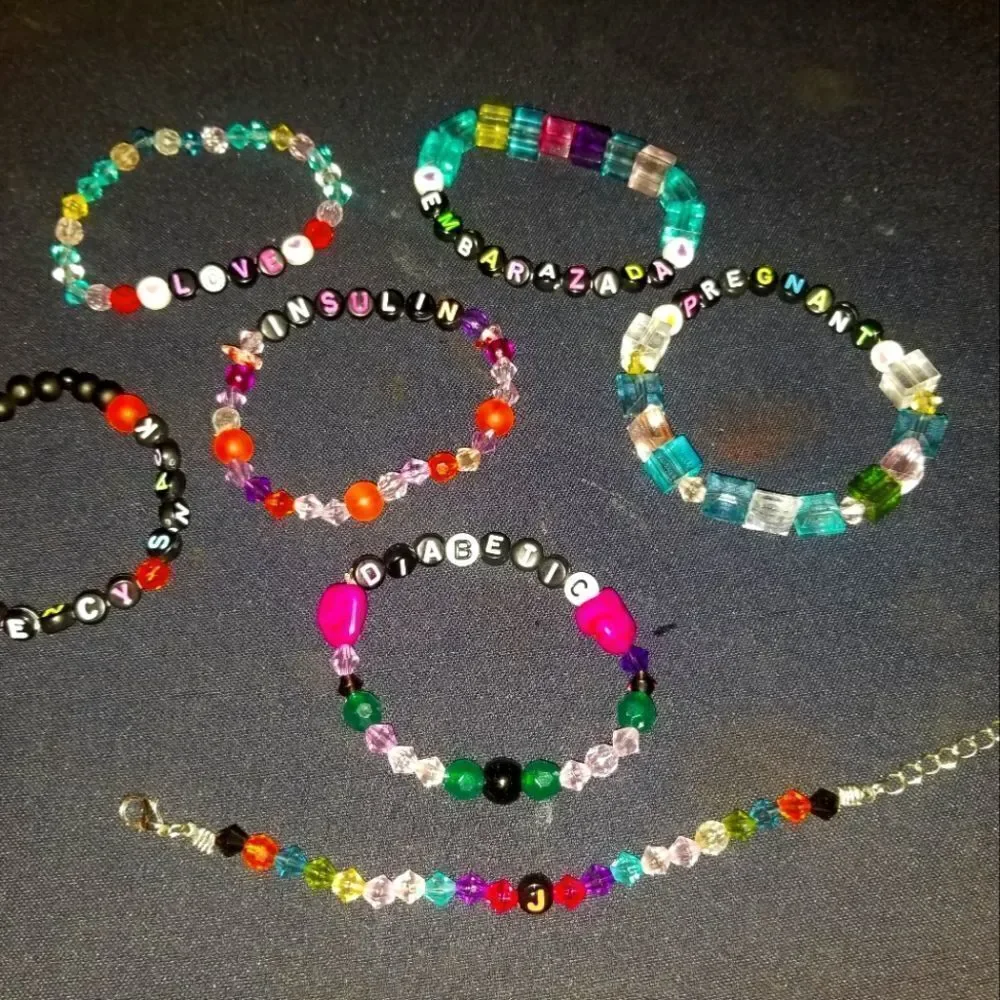 COPY - Awareness fashionable bracelet